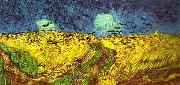 korpar flygande over sadesfalt Vincent Van Gogh